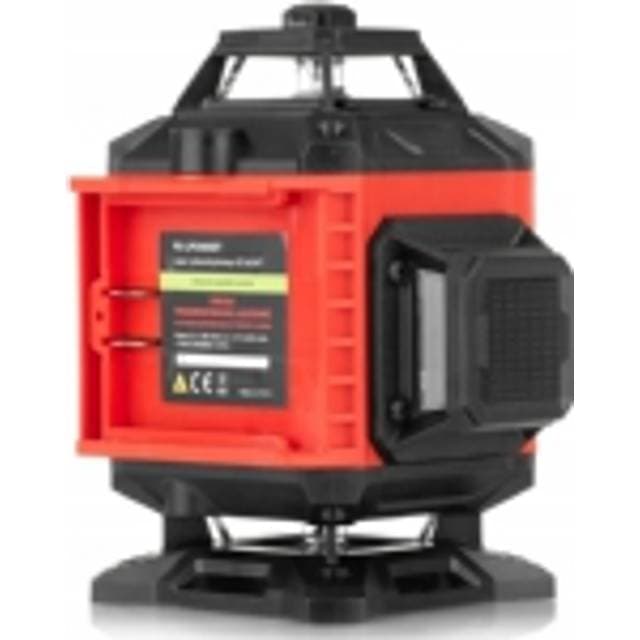 Smart Planlaser 4x360 Grøn 30m Sæt