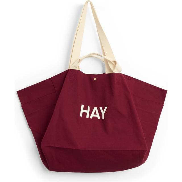 Hay Weekend Bag Large - Burgundy