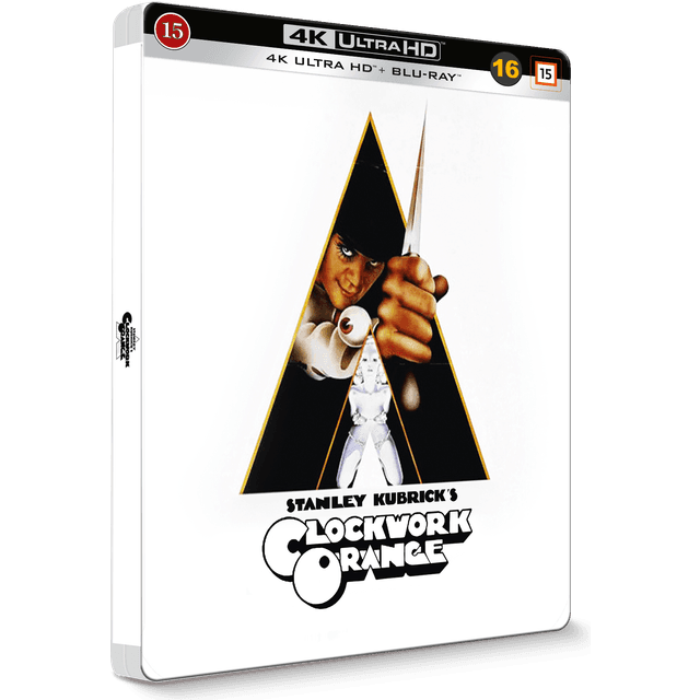 Clockwork Orange - Steelbook - 4K Blu-Ray