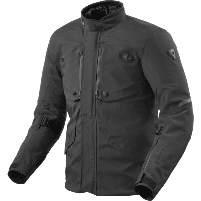 Rev'it! Trench 2 GTX MC Jakke - Sort Herre
