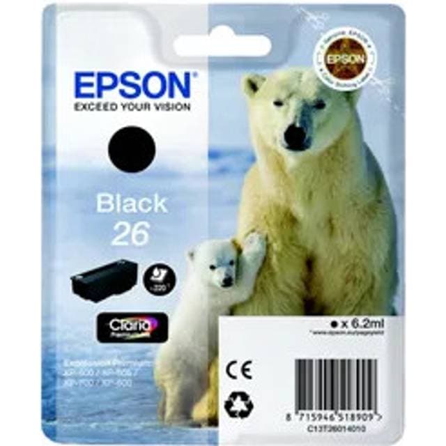 Epson C13T26014012 (Black)