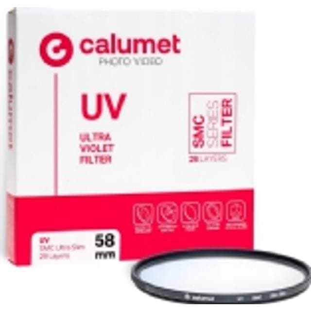 Filtr UV SMC 58 mm Ultra Slim 28 lag