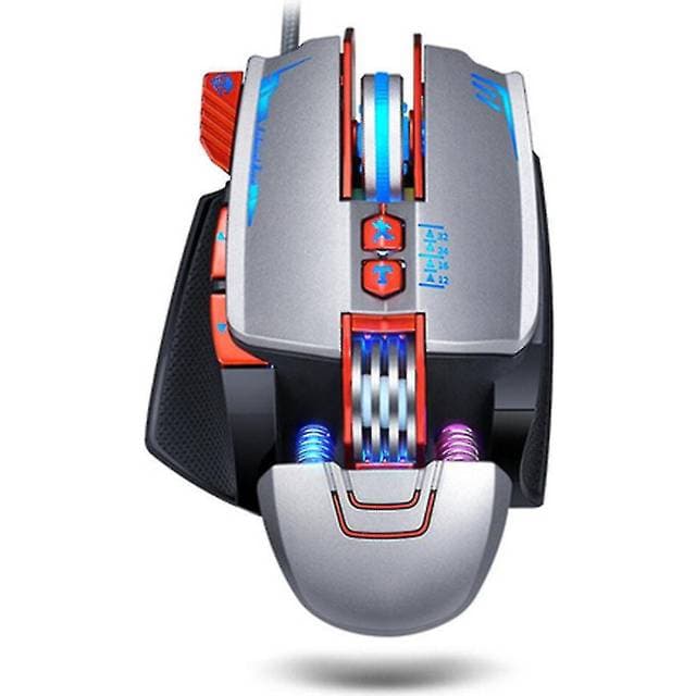 Wired Gaming Mouse Backlit Ergonomic