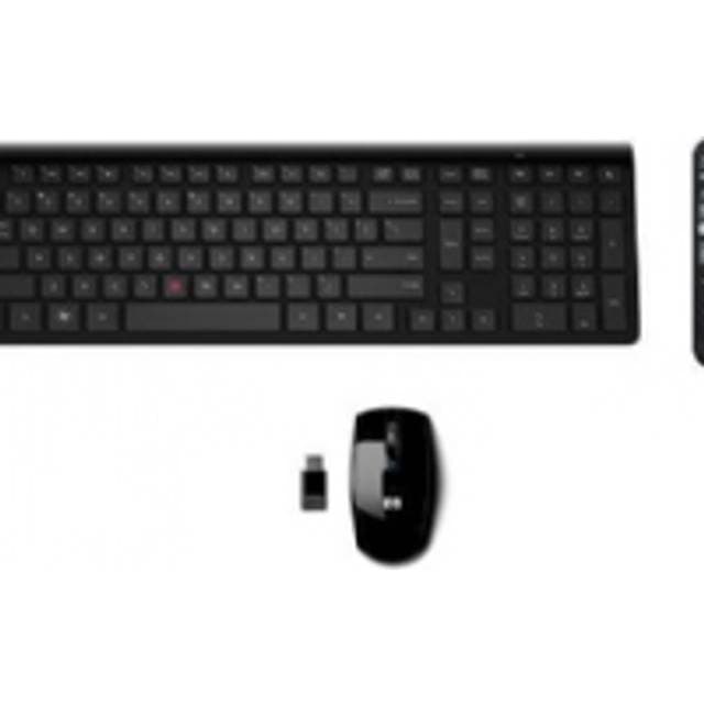 HP 697353-DE1 Wireless RF Wireless Mouse