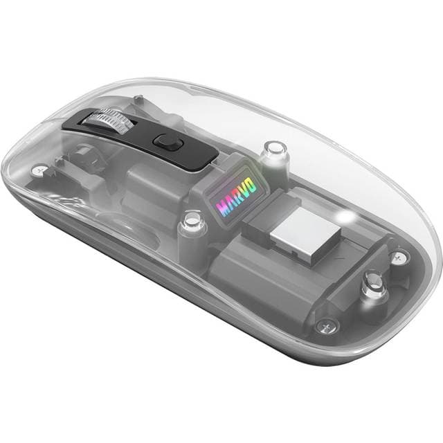 Marvo PRISM B10 Black Trådløs Mus 1600DPI