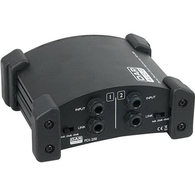 DAP Passiv DI Box Stereo PDI-200