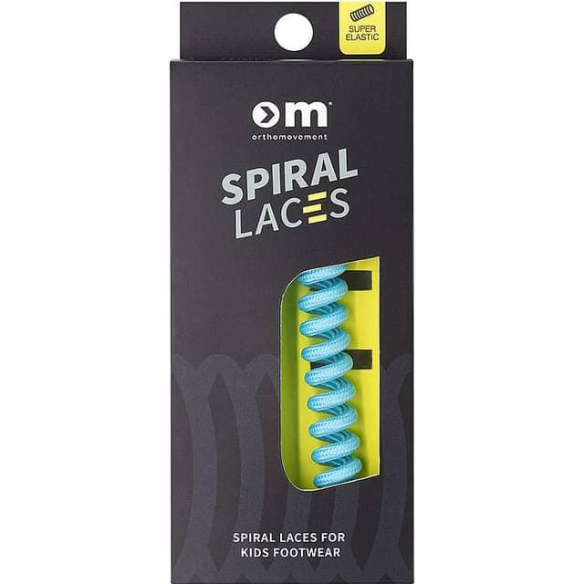 Ortho Movement Spiral Laces Marineblå