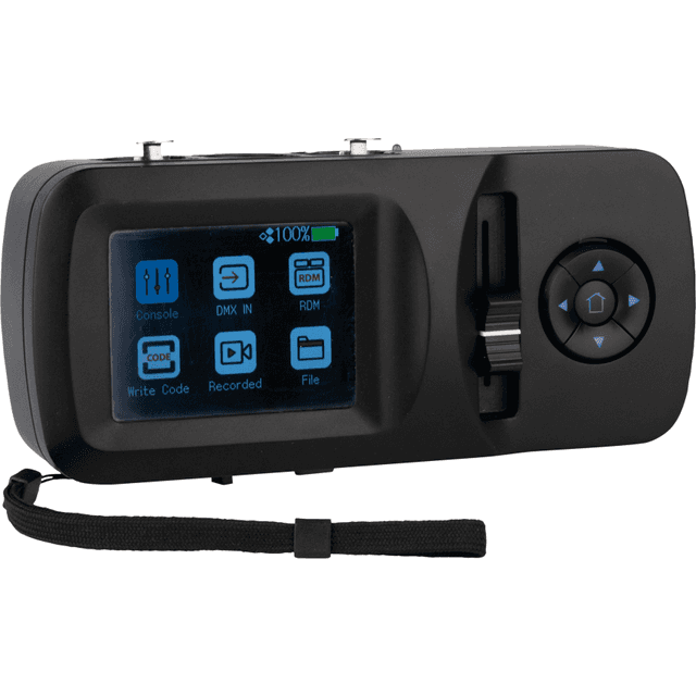 Showtec Assistant DMX RDM Art-Net Tester