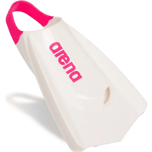 Arena Powerfin Pro Svømmefødder Hvid Pink