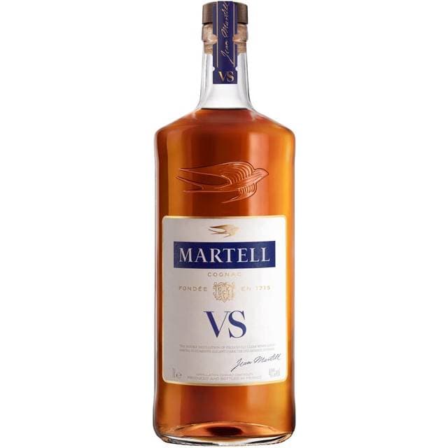 Martell VS Single Distillery Cognac 40% 1L