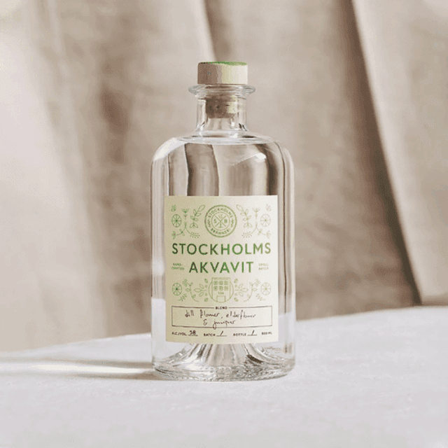 Stockholms Bränneri Akvavit Organic Ø