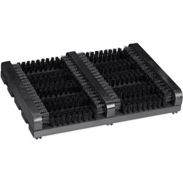 Relaxdays Non-Slip Base Shoe Scraper Black