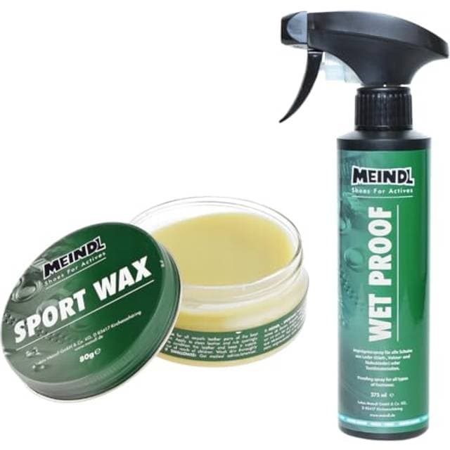 Meindl Doppelpack Sportwax Wet-Proof im Set