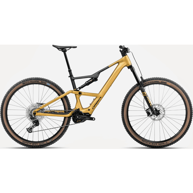 Orbea Rise SL H30 540Wh 2026 Bumblebee Yellow
