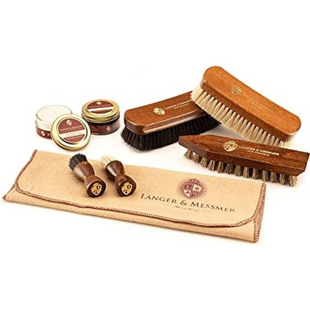 Langer & Messmer Schuhpflegeset 8-Teilig