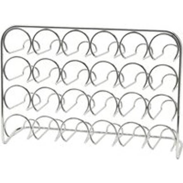 Hahn Pisa Krydderihylde 24 Glas Krom