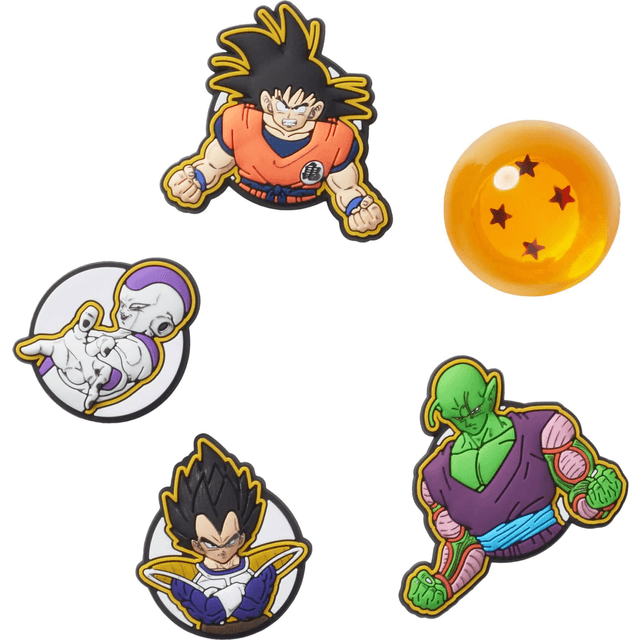 Crocs 5-Pak Jibbitz Dragon Ball Z Mixed