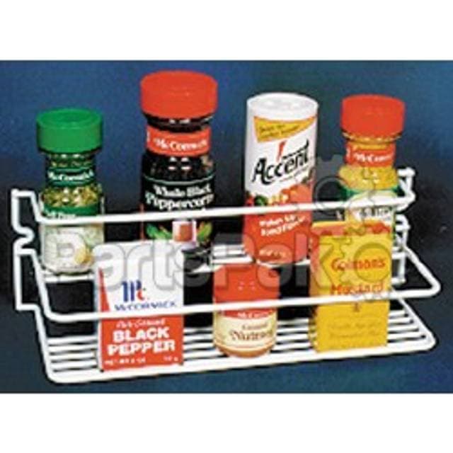 AP Products White Spice Double Rack 40506