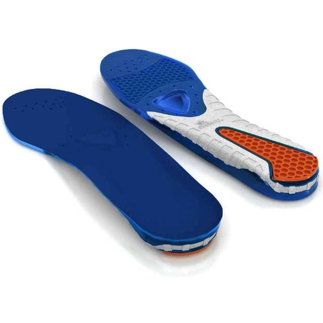 Spenco Comfort Gel Insole Blau EU 44-46