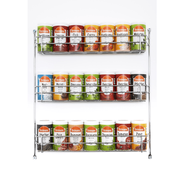 Ostmann Gewürzboard 21er Gefüllt