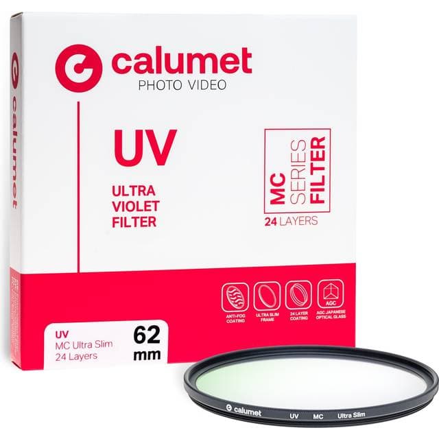 Calumet Filtr UV MC 62 mm Ultra Slim