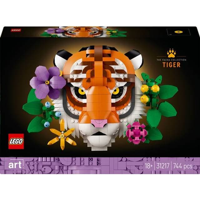 LEGO Art Faunasamlingen – Tiger 31217