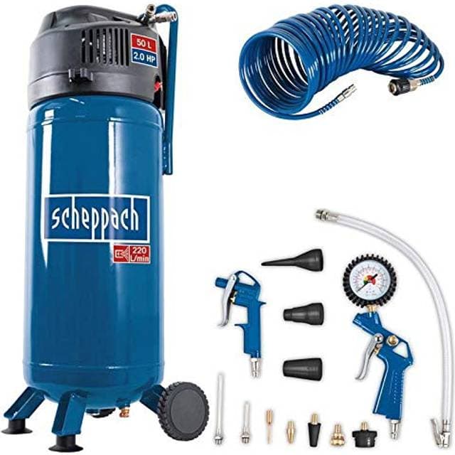 Scheppach Kompressor HC51V 1500W 50L 10 bar