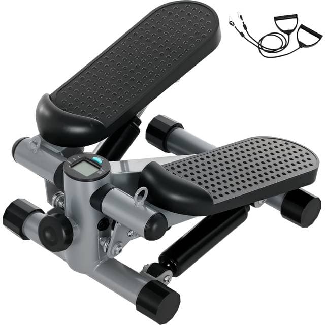 Sportnow 2 I 1 Mini Stepper Med Power Ropes