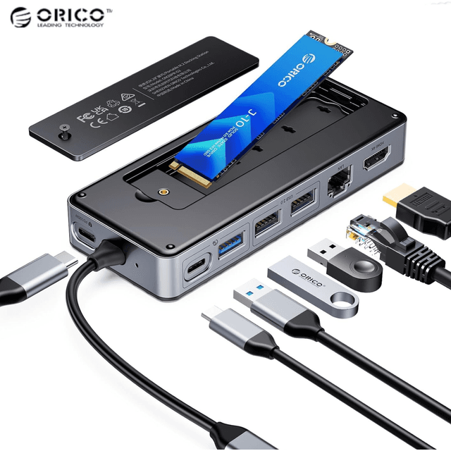 Orico OM28PR-G2 USB-C Hub with M.2 Drive Slot