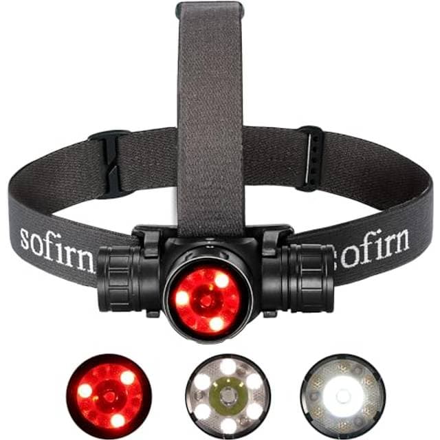 Irn-Bru Sofirn HS21 Head Torch Rechargeable