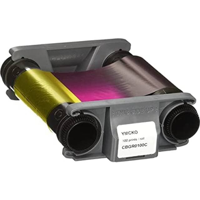 Evolis Farvebånd YMCKO Badgy 100/200