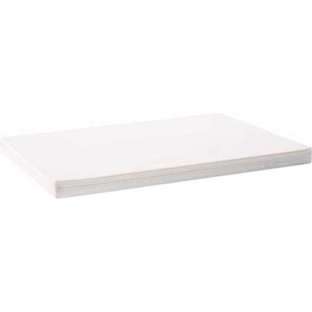 VEVOR Friturefilterpapir 100 Ark 25.7 x 16.9