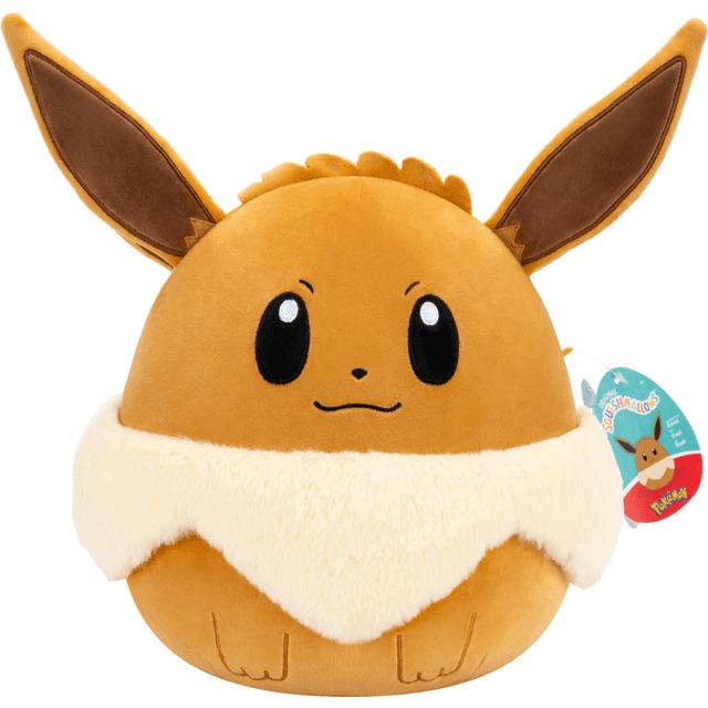 Jazwares Pokémon Eevee Bamse 25 cm