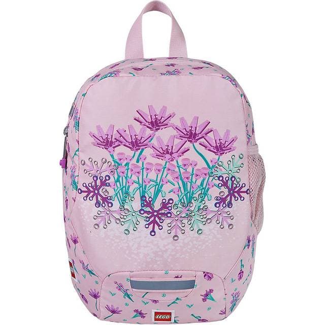 LEGO Børnehavetaske Flowers - Lyserød