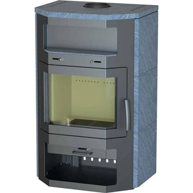 Thermia Bern Maxi V3 Gussgrau Speckstein 8kW