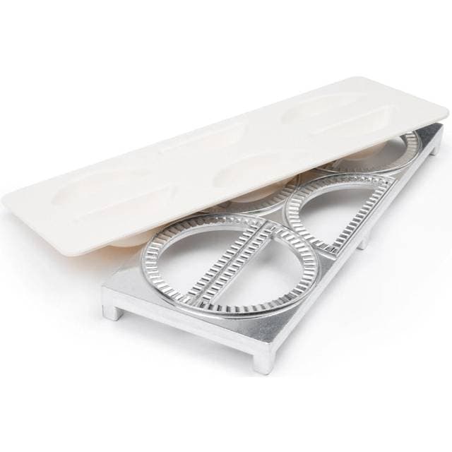 Fox Run Ravioli And Pierogi Maker Aluminium