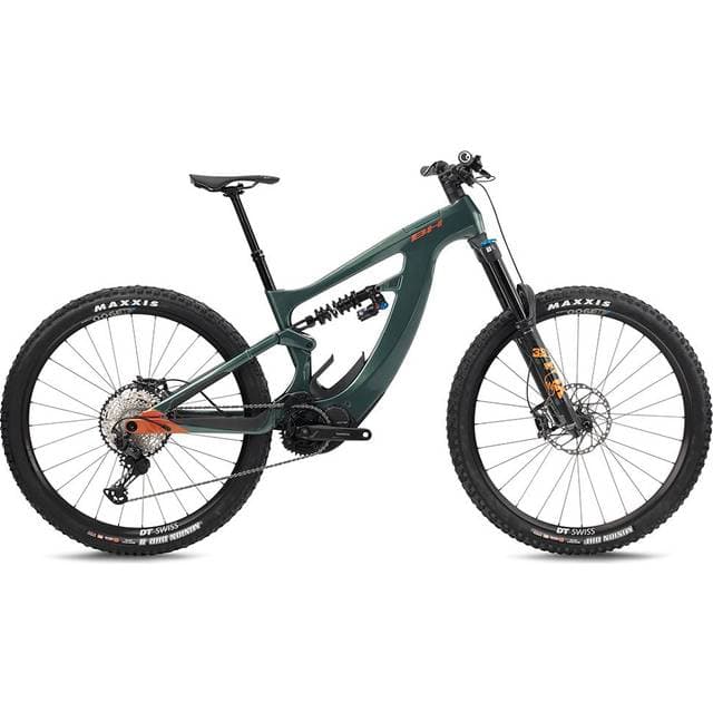 BH El Mtb Xtep Lynx Pro 0.8 Grøn Orange