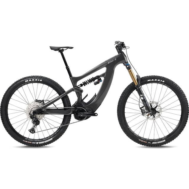 BH El Mtb Xtep Lynx Pro 0.9 Sølv Sort
