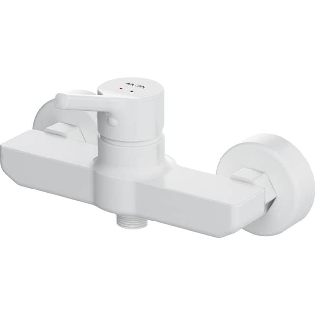 AM/PM X-Joy Brusearmatur Hvid