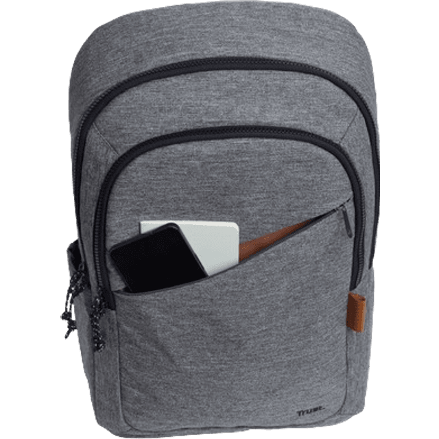Trust AVANA 16inch ECO BACKPACK GREY ECO