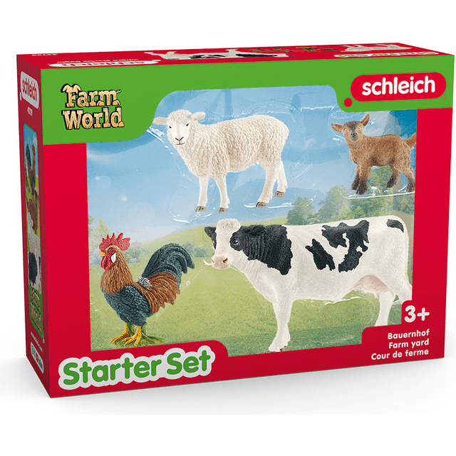 Schleich Farm World Startsæt Bondegård