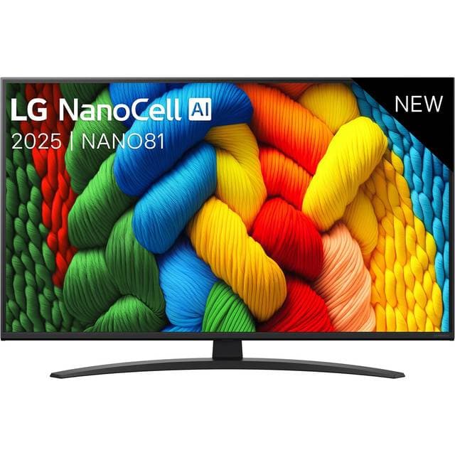 LG 43" 4K NanoCell TV 2025 43NANO81A