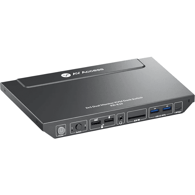 AV Access KD-E10 Dockingstation KVM Switch