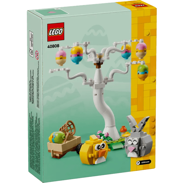 LEGO Påskehare Kylling Æggejagt 40808