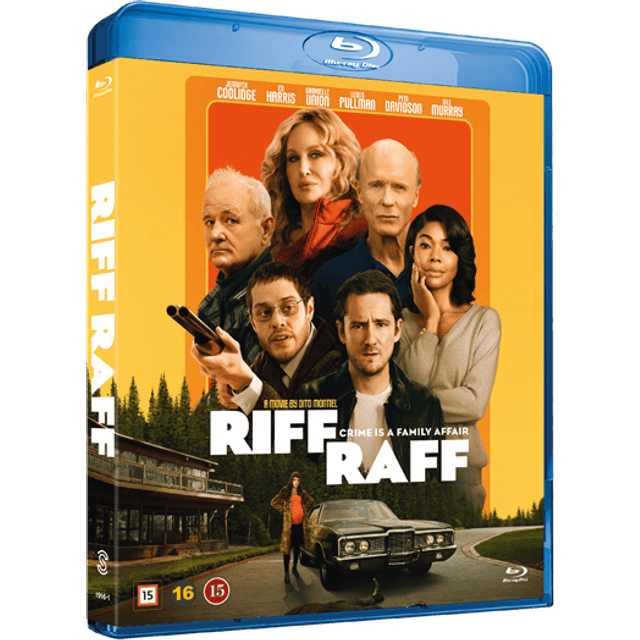 RIFF RAFF (Blu-Ray)