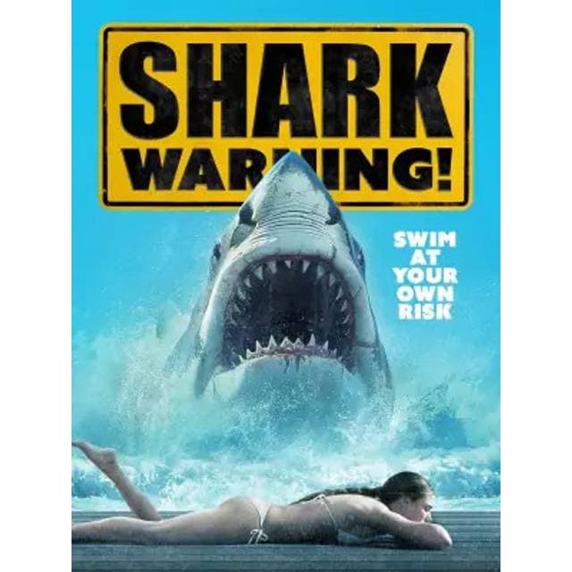 Shark Warning (Blu-ray)