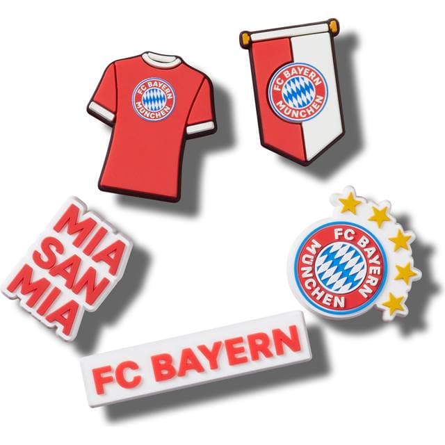 Crocs Jibbitz Bayern FC x5