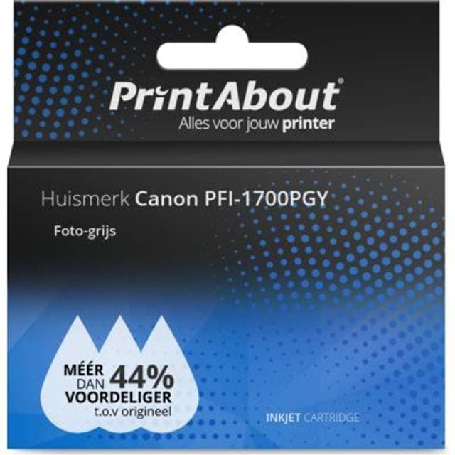 Canon PFI-1700PGY (Grey)