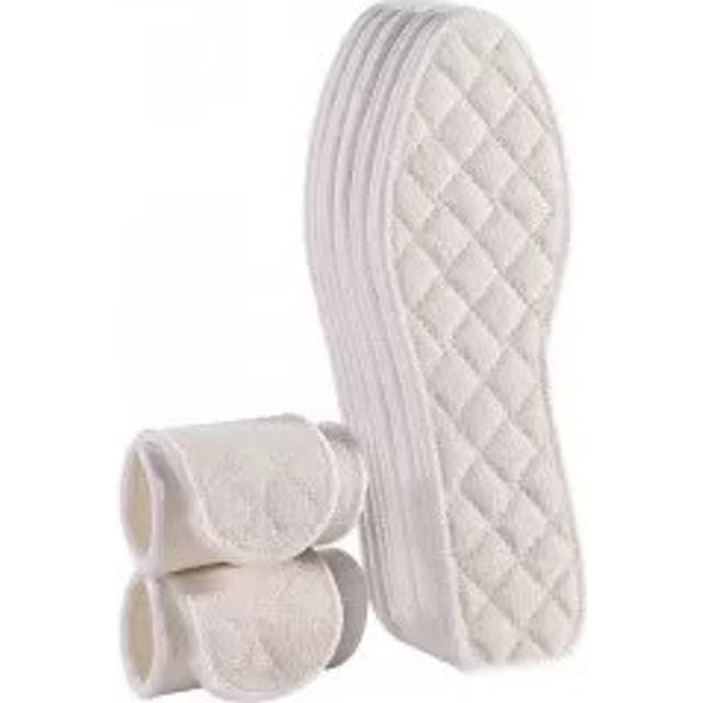INF Breathable Cotton Linen Insole 5 Pairs