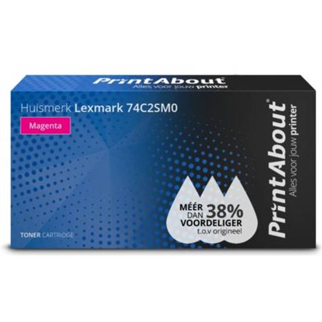 Lexmark 74C2SM0 (Magenta)